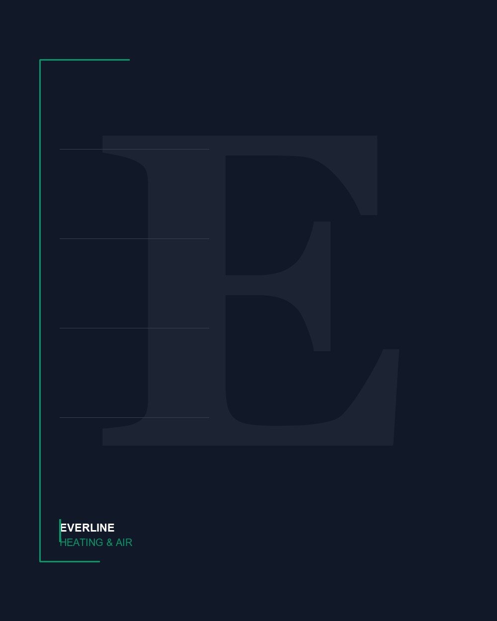 Everline Heating & Air — branded editorial graphic representing AC and heating comfort in Granada Hills